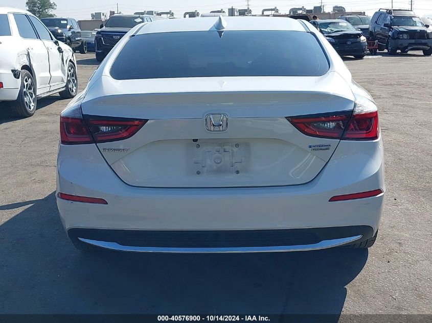 2020 Honda Insight Touring VIN: 19XZE4F98LE008932 Lot: 40576900