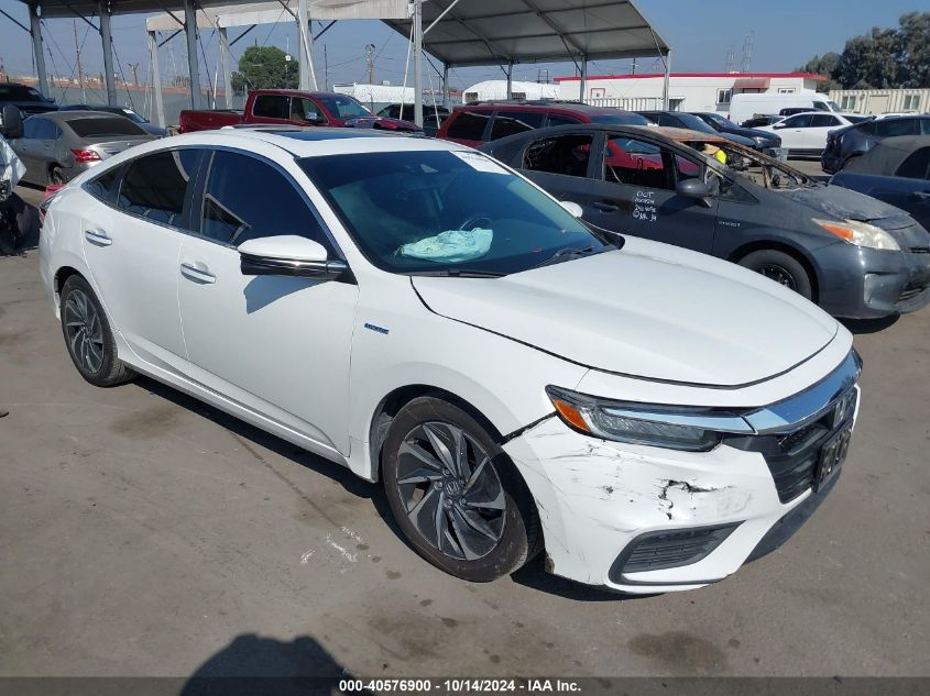 2020 Honda Insight Touring VIN: 19XZE4F98LE008932 Lot: 40576900