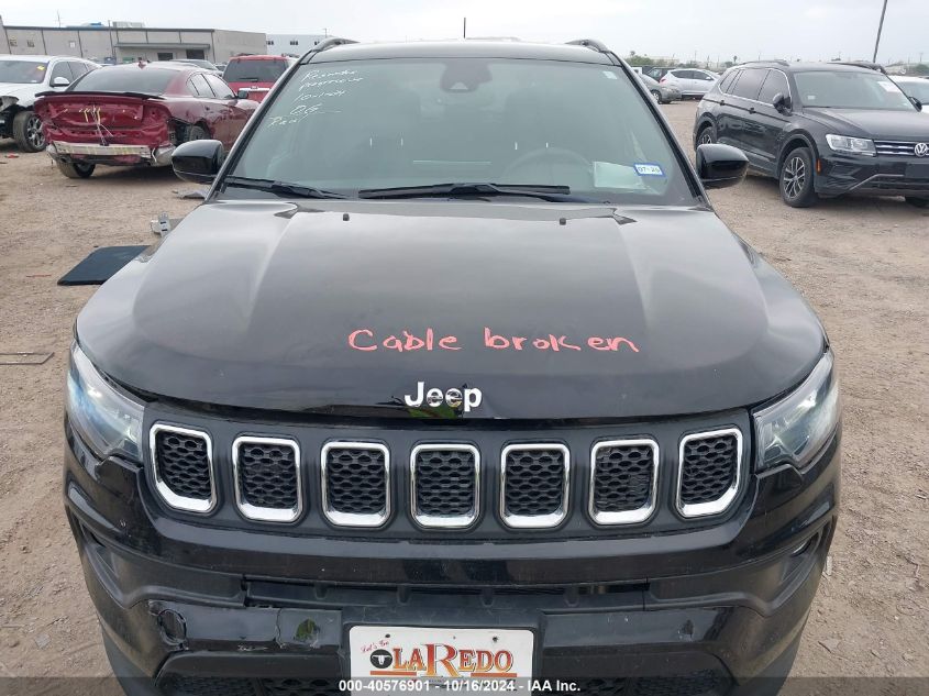 2023 Jeep Compass Latitude Lux Fwd VIN: 3C4NJDFN5PT514713 Lot: 40576901