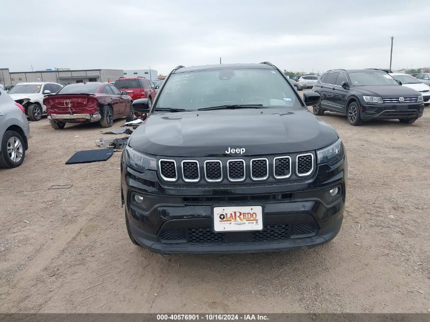 2023 Jeep Compass Latitude Lux Fwd VIN: 3C4NJDFN5PT514713 Lot: 40576901