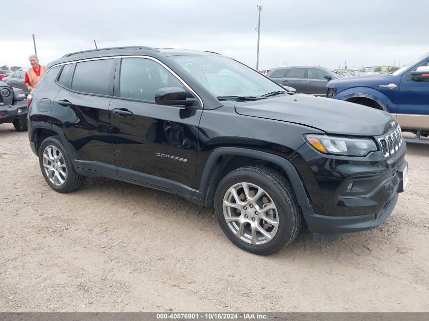 2023 Jeep Compass Latitude Lux Fwd VIN: 3C4NJDFN5PT514713 Lot: 40576901