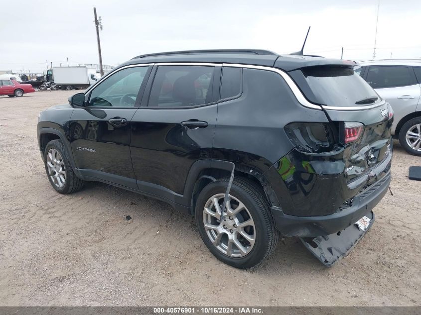 2023 Jeep Compass Latitude Lux Fwd VIN: 3C4NJDFN5PT514713 Lot: 40576901