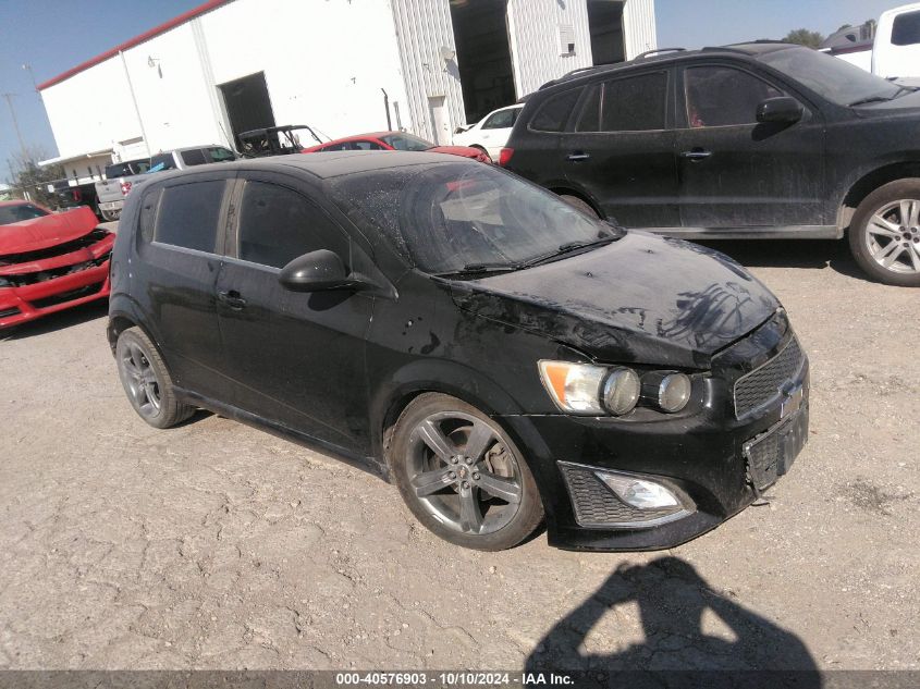 VIN 1G1JG6SBXD4229357 2013 CHEVROLET SONIC no.1