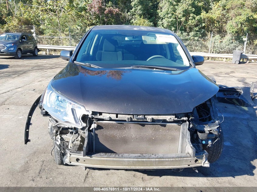 2013 HONDA CR-V LX - 5J6RM4H30DL028025