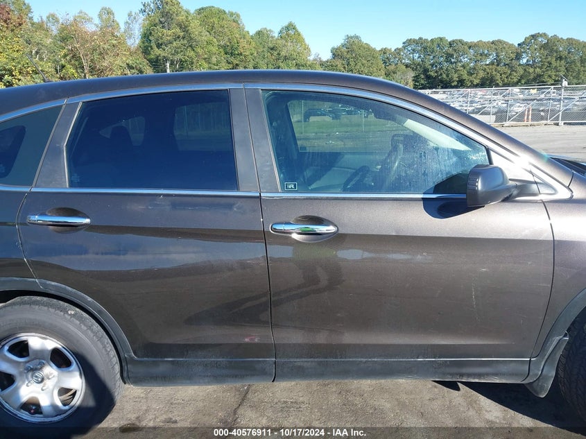 2013 HONDA CR-V LX - 5J6RM4H30DL028025