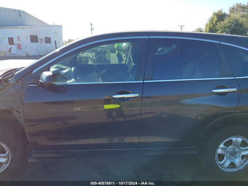 2013 HONDA CR-V LX - 5J6RM4H30DL028025