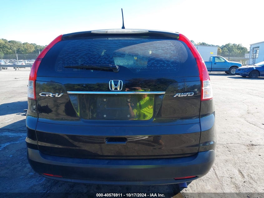 2013 HONDA CR-V LX - 5J6RM4H30DL028025
