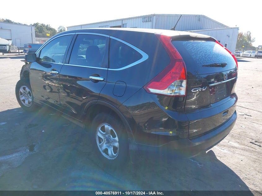 2013 HONDA CR-V LX - 5J6RM4H30DL028025