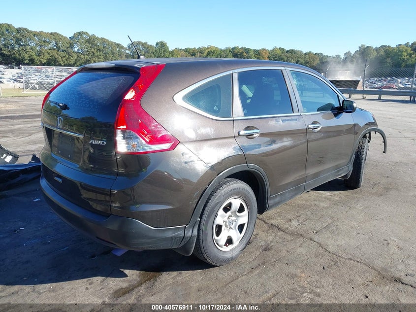 2013 HONDA CR-V LX - 5J6RM4H30DL028025