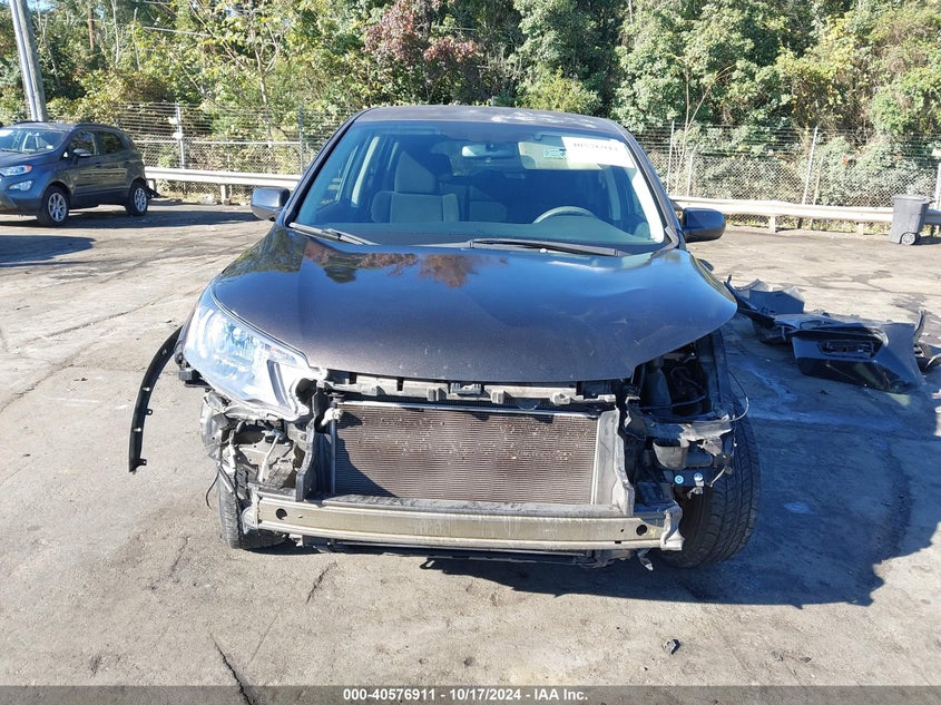 2013 HONDA CR-V LX - 5J6RM4H30DL028025