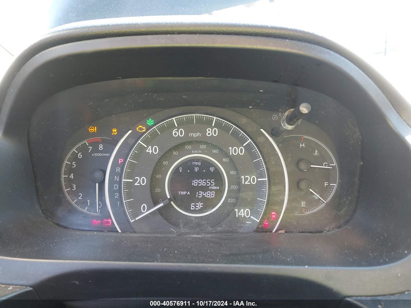 2013 HONDA CR-V LX - 5J6RM4H30DL028025