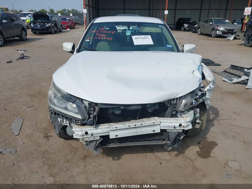 1HGCR2F33GA239547 2016 Honda Accord Lx