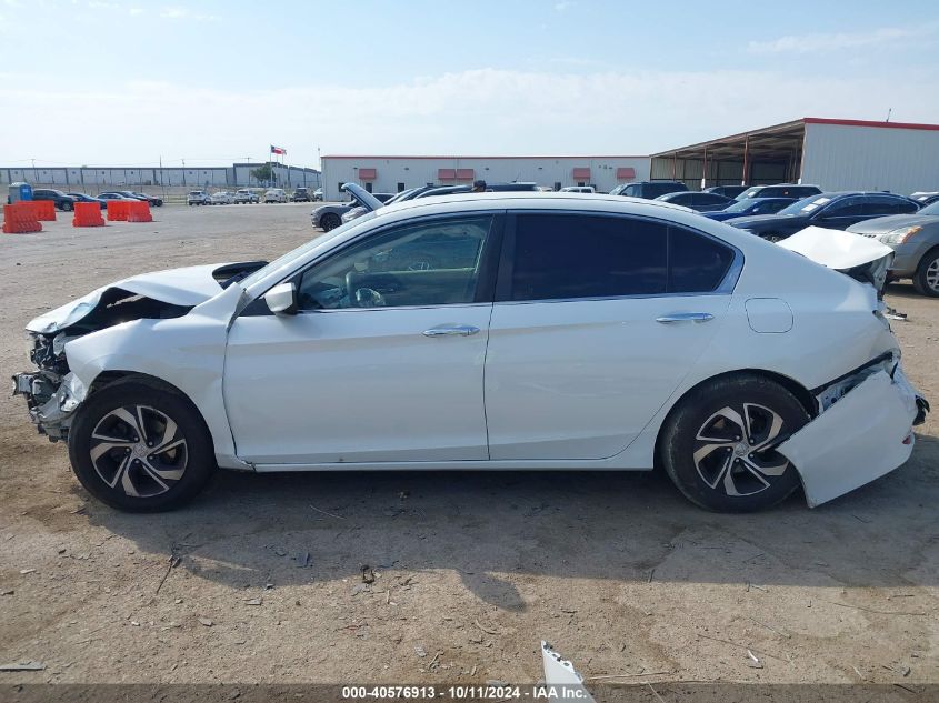 1HGCR2F33GA239547 2016 Honda Accord Lx