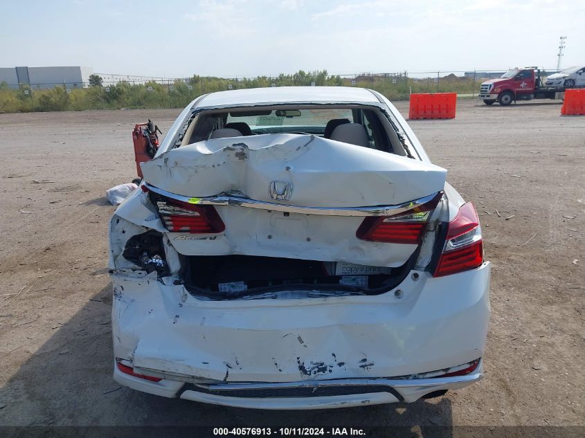 1HGCR2F33GA239547 2016 Honda Accord Lx