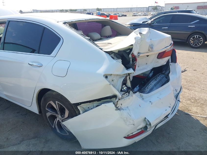 1HGCR2F33GA239547 2016 Honda Accord Lx