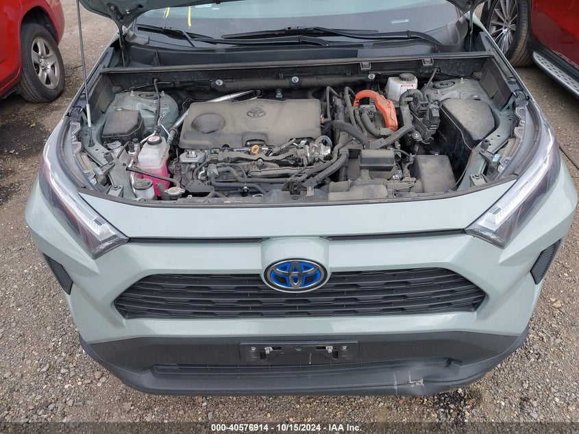 2023 TOYOTA RAV4 HYBRID XLE - 4T3RWRFV2PU083322