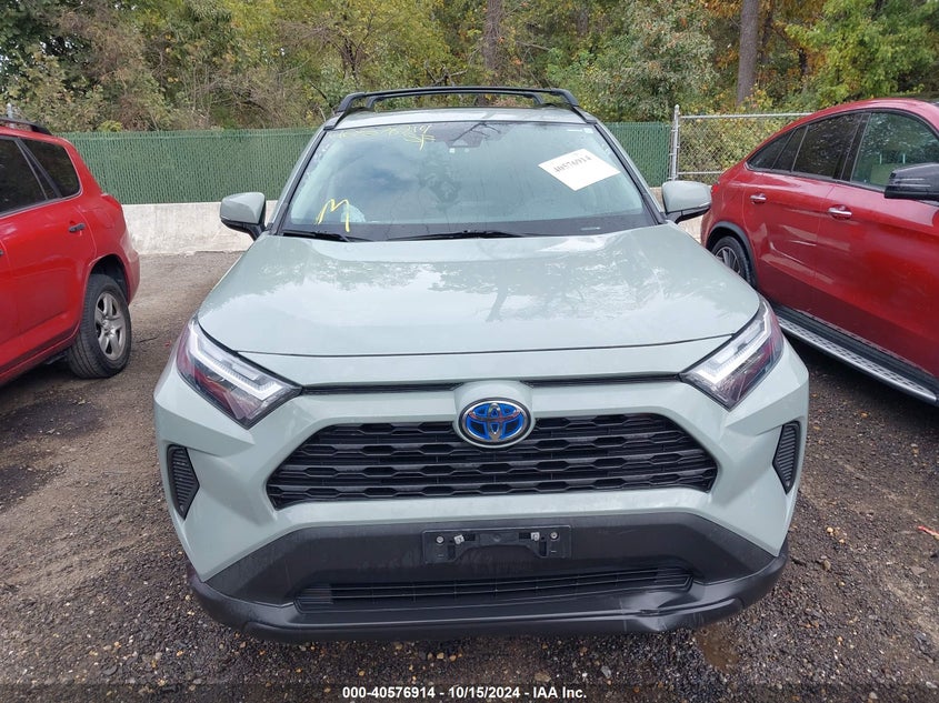 2023 TOYOTA RAV4 HYBRID XLE - 4T3RWRFV2PU083322