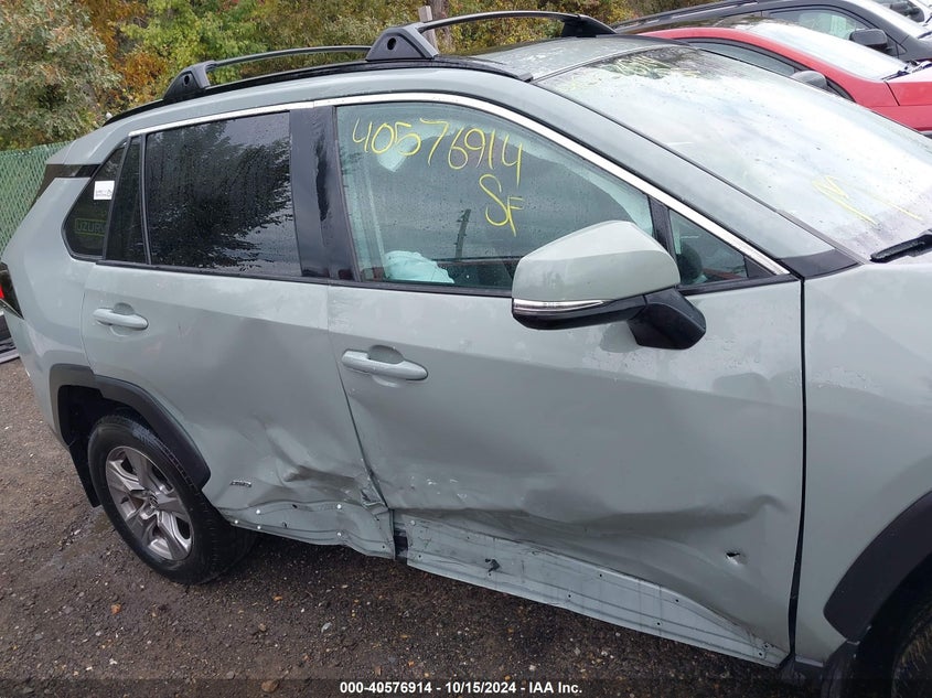 2023 TOYOTA RAV4 HYBRID XLE - 4T3RWRFV2PU083322