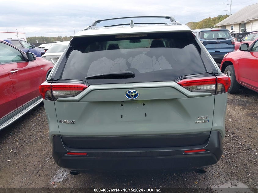 2023 TOYOTA RAV4 HYBRID XLE - 4T3RWRFV2PU083322