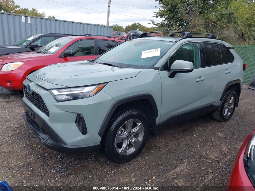 2023 TOYOTA RAV4 HYBRID XLE - 4T3RWRFV2PU083322