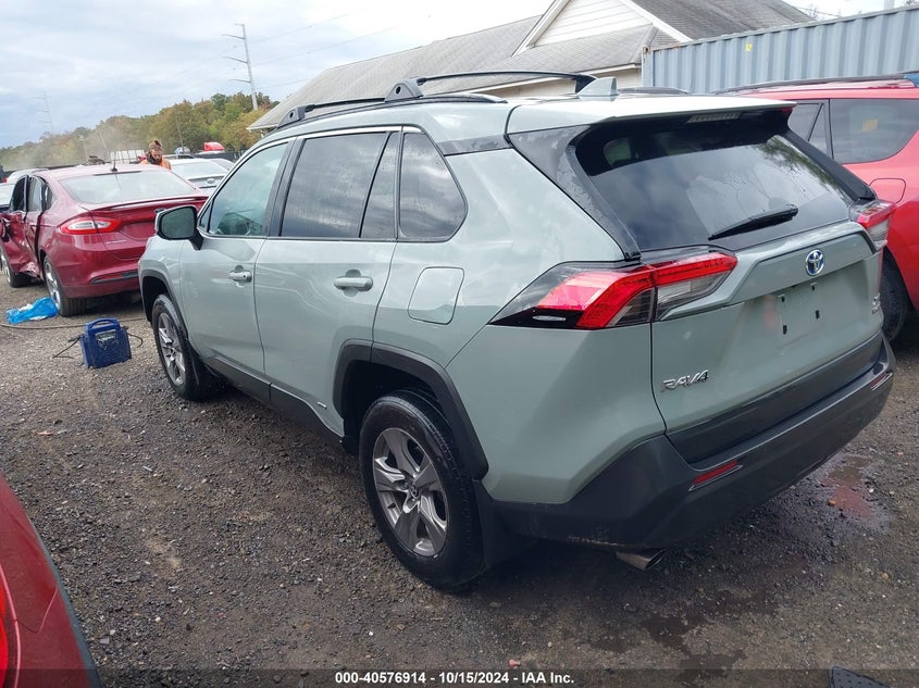 2023 TOYOTA RAV4 HYBRID XLE - 4T3RWRFV2PU083322