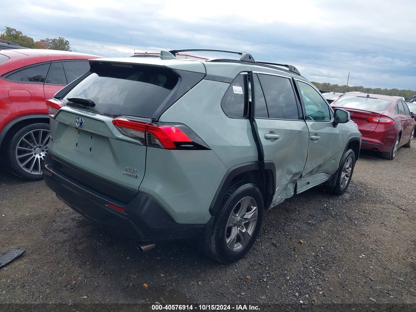 2023 TOYOTA RAV4 HYBRID XLE - 4T3RWRFV2PU083322