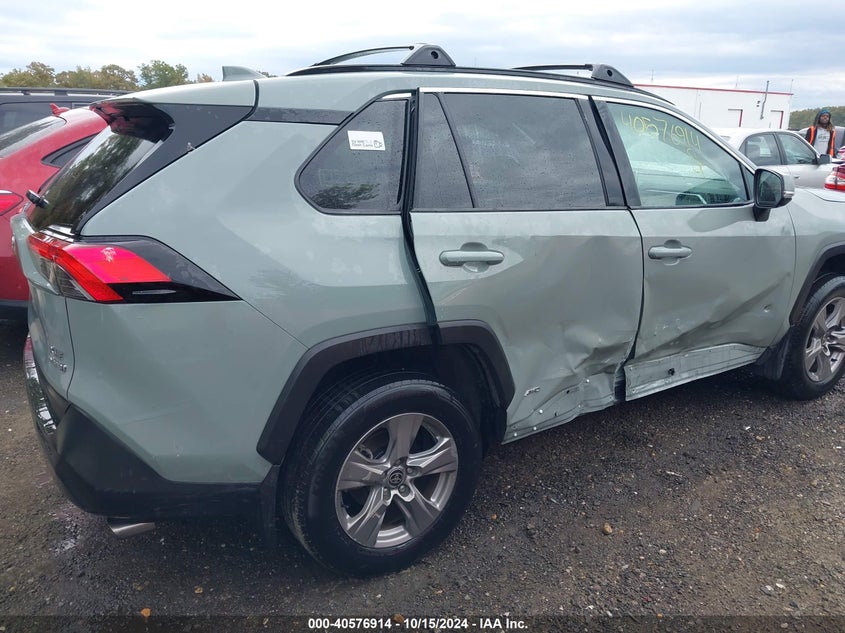 2023 TOYOTA RAV4 HYBRID XLE - 4T3RWRFV2PU083322