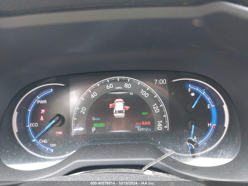 2023 TOYOTA RAV4 HYBRID XLE - 4T3RWRFV2PU083322