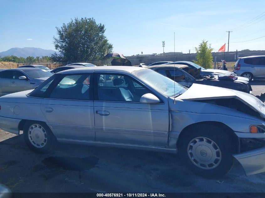 1994 Mercury Sable Gs VIN: 1MELM5041RG651786 Lot: 40576921