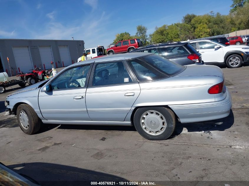 1994 Mercury Sable Gs VIN: 1MELM5041RG651786 Lot: 40576921