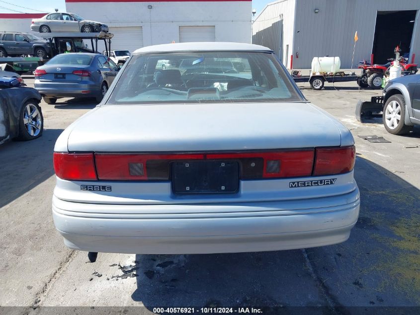 1994 Mercury Sable Gs VIN: 1MELM5041RG651786 Lot: 40576921