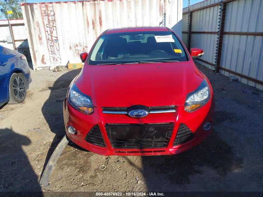 2012 Ford Focus Titanium VIN: 1FAHP3N2XCL232852 Lot: 40576922