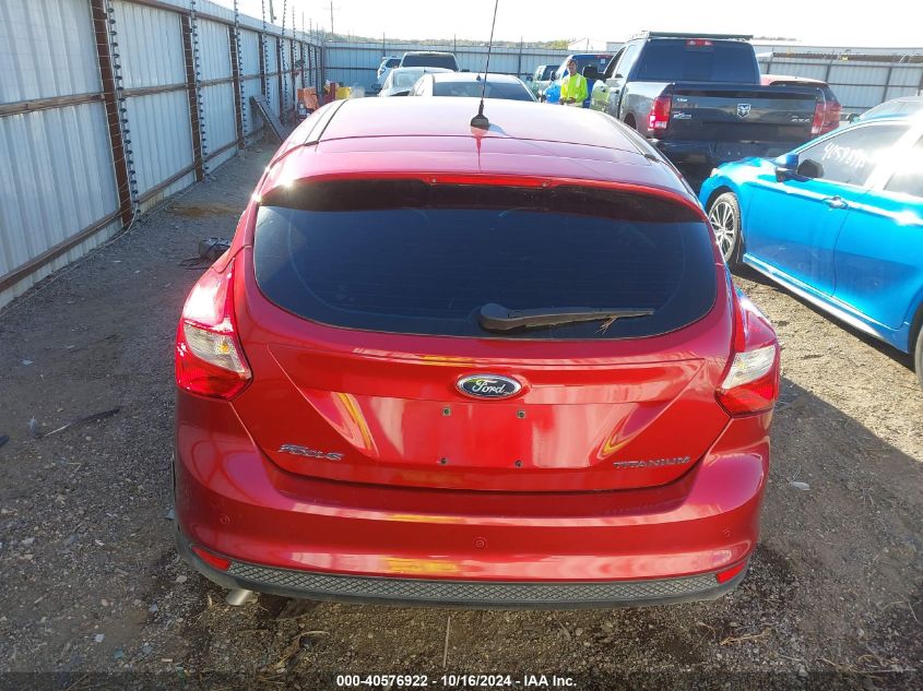 2012 Ford Focus Titanium VIN: 1FAHP3N2XCL232852 Lot: 40576922