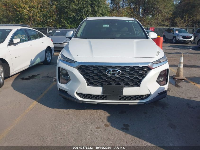 2020 Hyundai Santa Fe Se VIN: 5NMS23AD1LH152217 Lot: 40576923