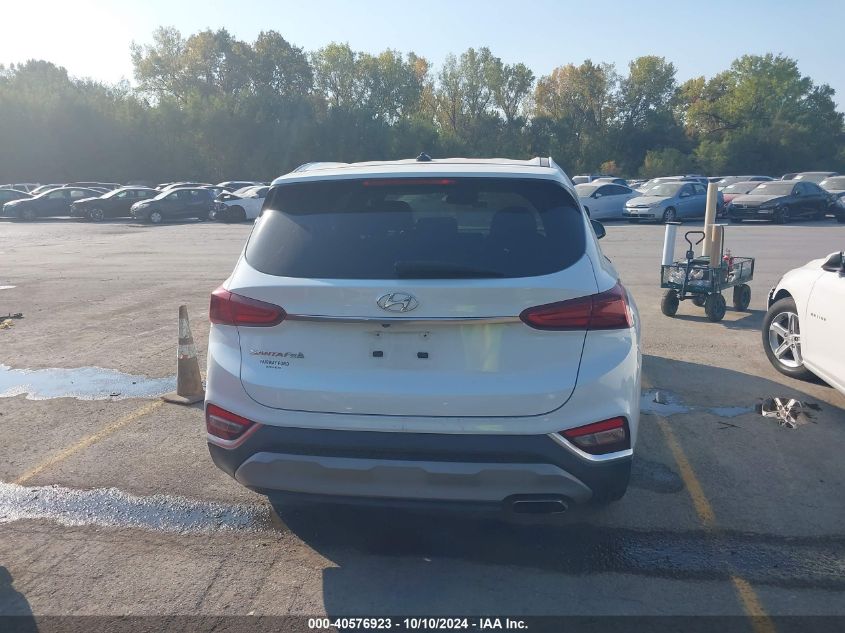 2020 Hyundai Santa Fe Se VIN: 5NMS23AD1LH152217 Lot: 40576923