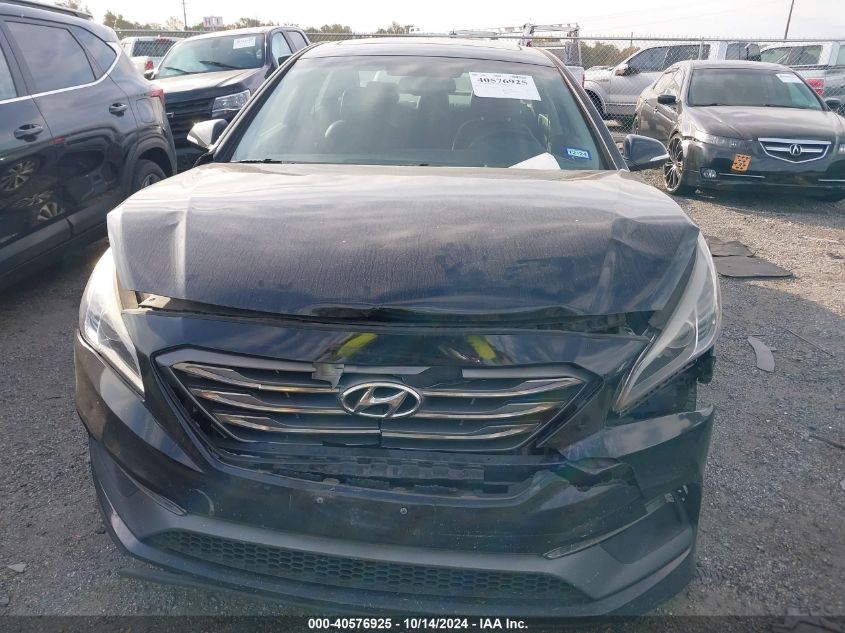 2017 Hyundai Sonata Sport/Limited VIN: 5NPE34AF5HH448627 Lot: 40576925