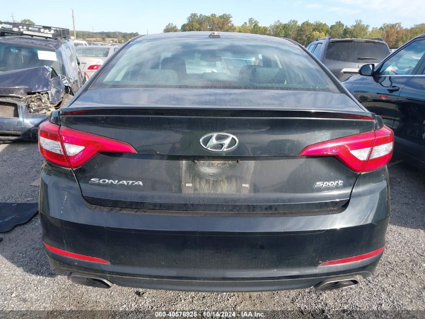 2017 Hyundai Sonata Sport/Limited VIN: 5NPE34AF5HH448627 Lot: 40576925