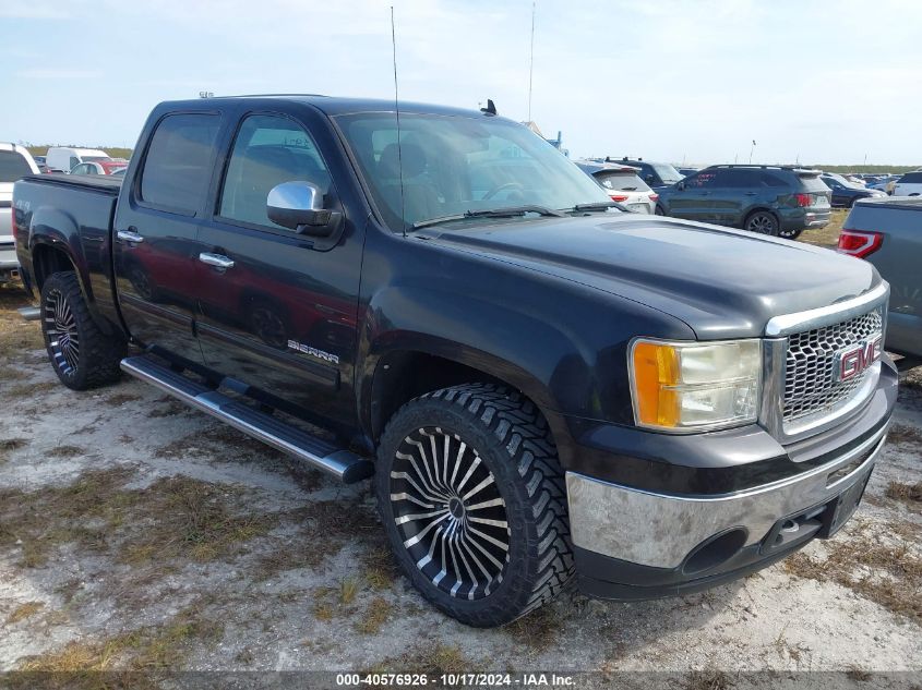 2012 GMC Sierra K1500 Sle VIN: 3GTP2VE78CG137666 Lot: 40576926