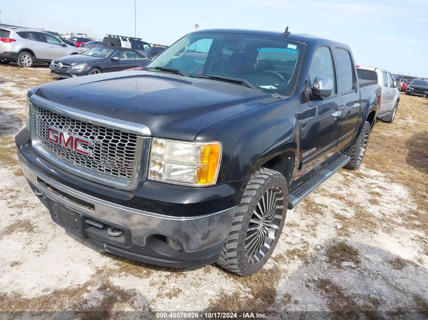 2012 GMC Sierra K1500 Sle VIN: 3GTP2VE78CG137666 Lot: 40576926