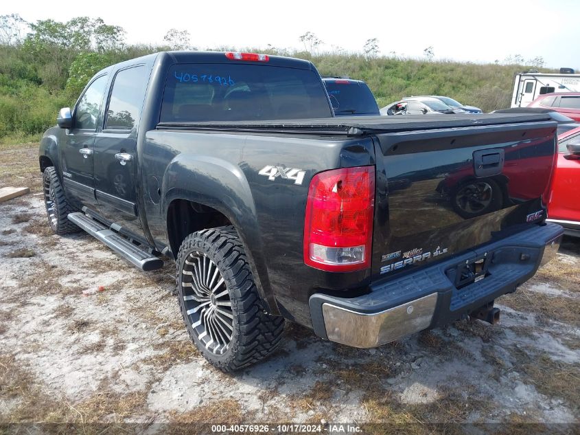 2012 GMC Sierra K1500 Sle VIN: 3GTP2VE78CG137666 Lot: 40576926