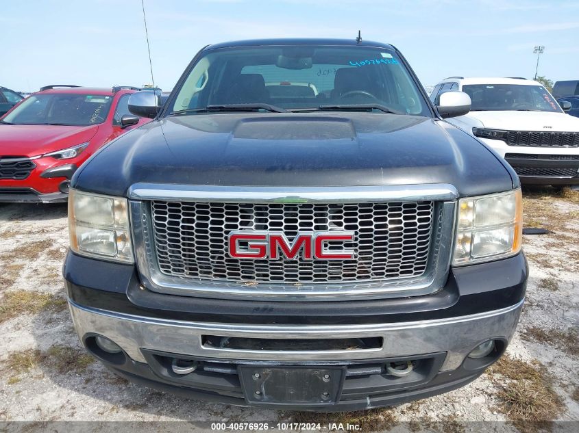 2012 GMC Sierra K1500 Sle VIN: 3GTP2VE78CG137666 Lot: 40576926