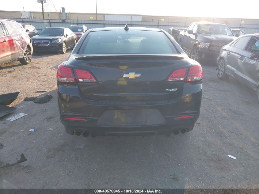 2017 Chevrolet Ss VIN: 6G3F15RWXHL303098 Lot: 40576945