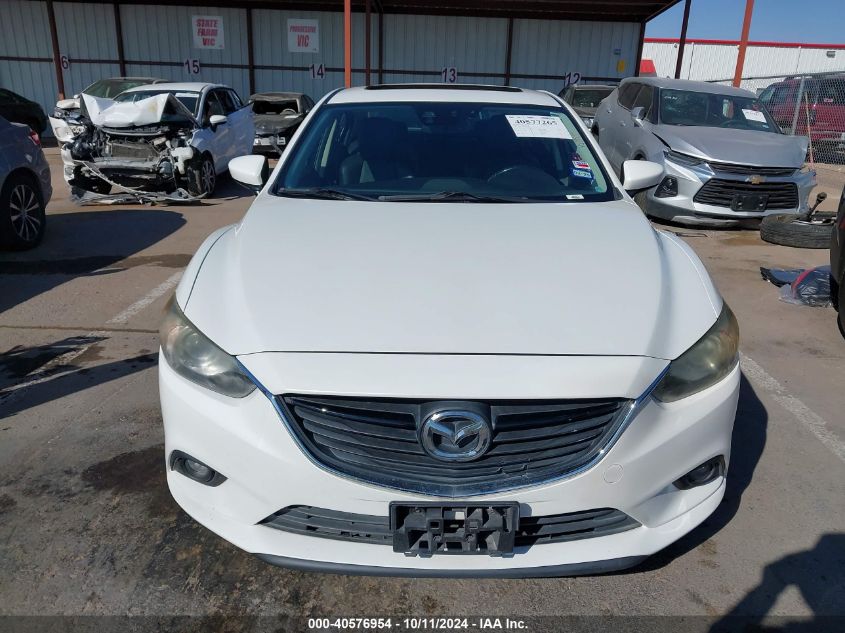 JM1GJ1W66E1160513 2014 Mazda 6 Grand Touring