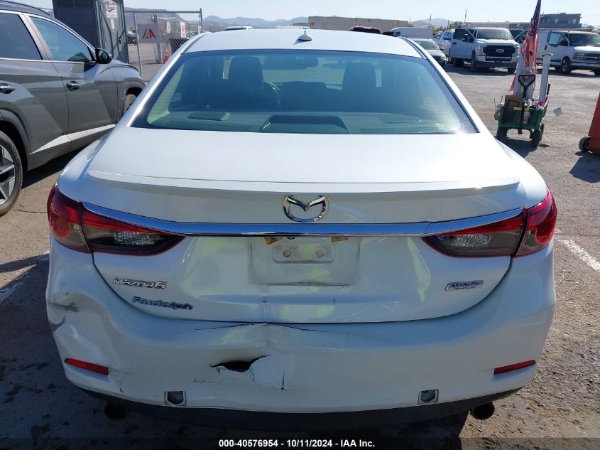 JM1GJ1W66E1160513 2014 Mazda 6 Grand Touring