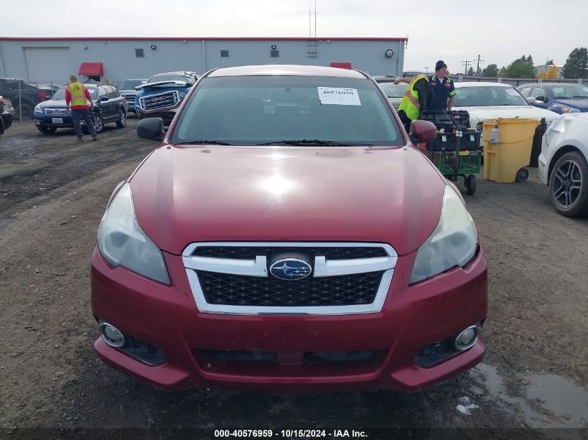 2013 Subaru Legacy 2.5I Limited VIN: 4S3BMBJ66D3034931 Lot: 40576959