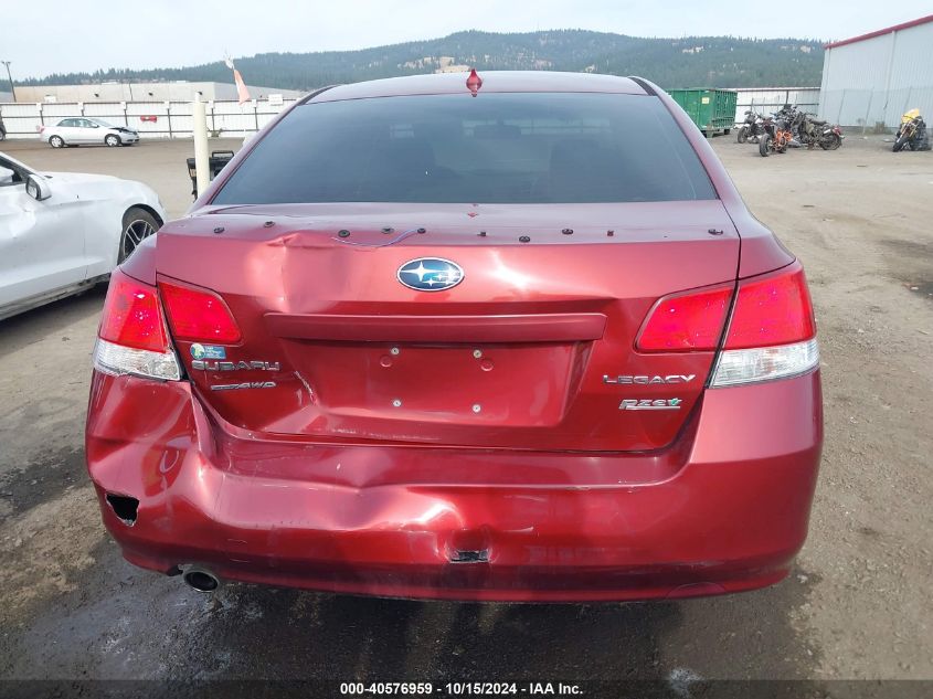 2013 Subaru Legacy 2.5I Limited VIN: 4S3BMBJ66D3034931 Lot: 40576959