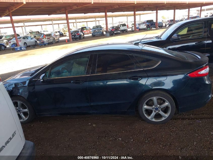 2014 Ford Fusion Se VIN: 3FA6P0H79ER292025 Lot: 40576960