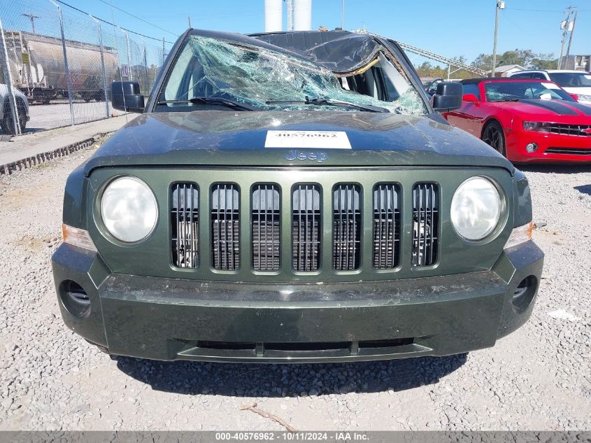 1J4FF28B39D158228 2009 Jeep Patriot Sport