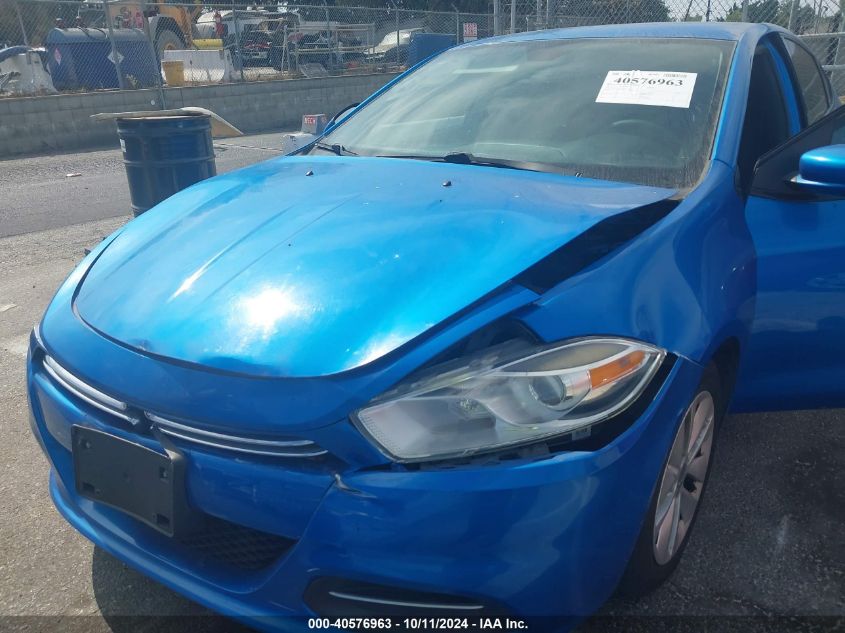 1C3CDFDH4FD301008 2015 Dodge Dart Aero