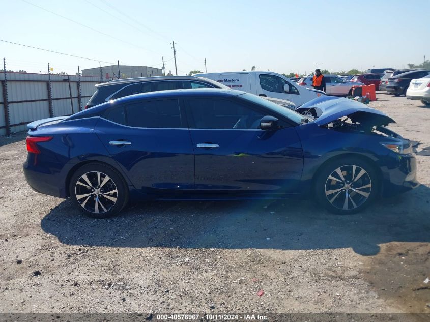 2018 Nissan Maxima 3.5 Platinum VIN: 1N4AA6APXJC402758 Lot: 40576967